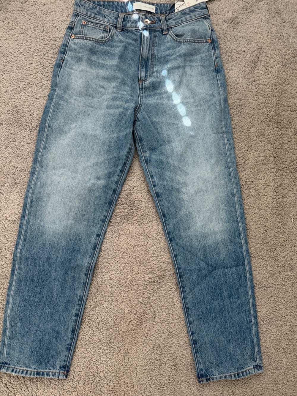Zara Women’s Mom Jeans